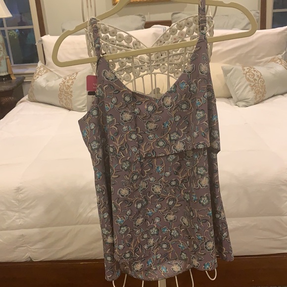 Cabi Scrollwork Cami, New with Tags, Sz Small - Picture 3 of 4
